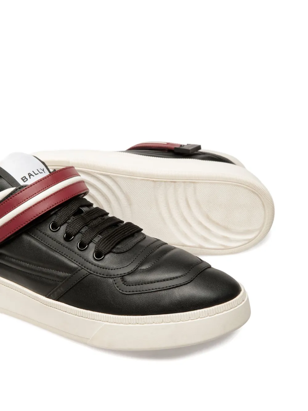 Bally Raise sneakers met vlakken Zwart
