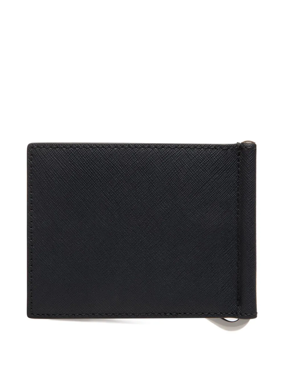Bally Portemonnee met logo-reliëf Zwart