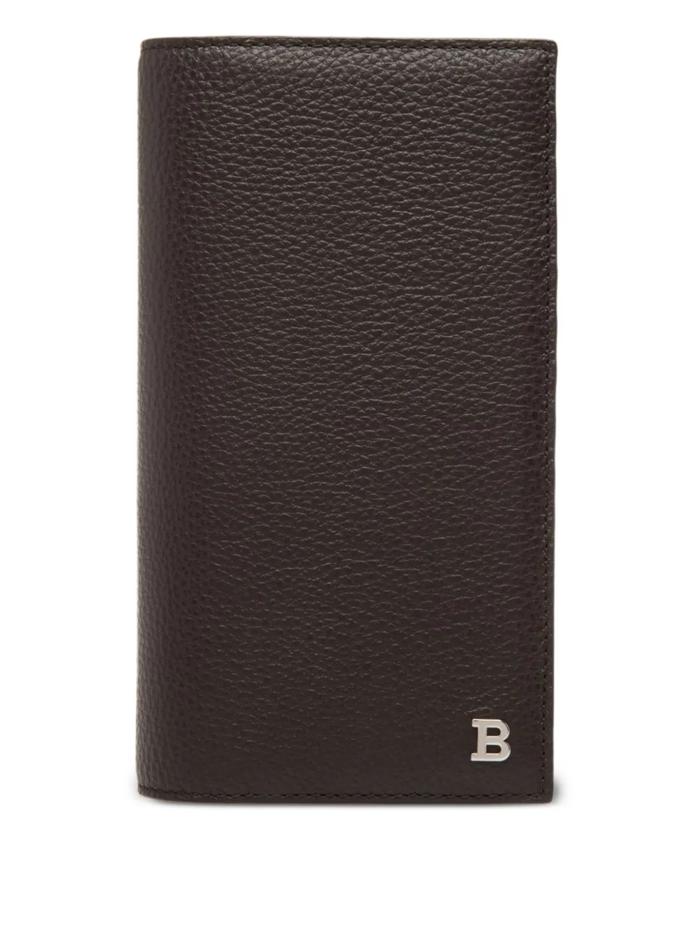 Bally Leren portemonnee Bruin