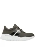 Bally panelled sneakers - Green
