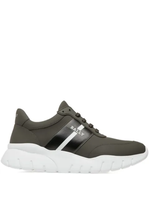 Bally panelled sneakers