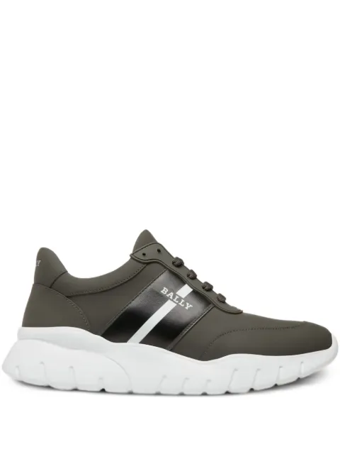 Bally panelled sneakers