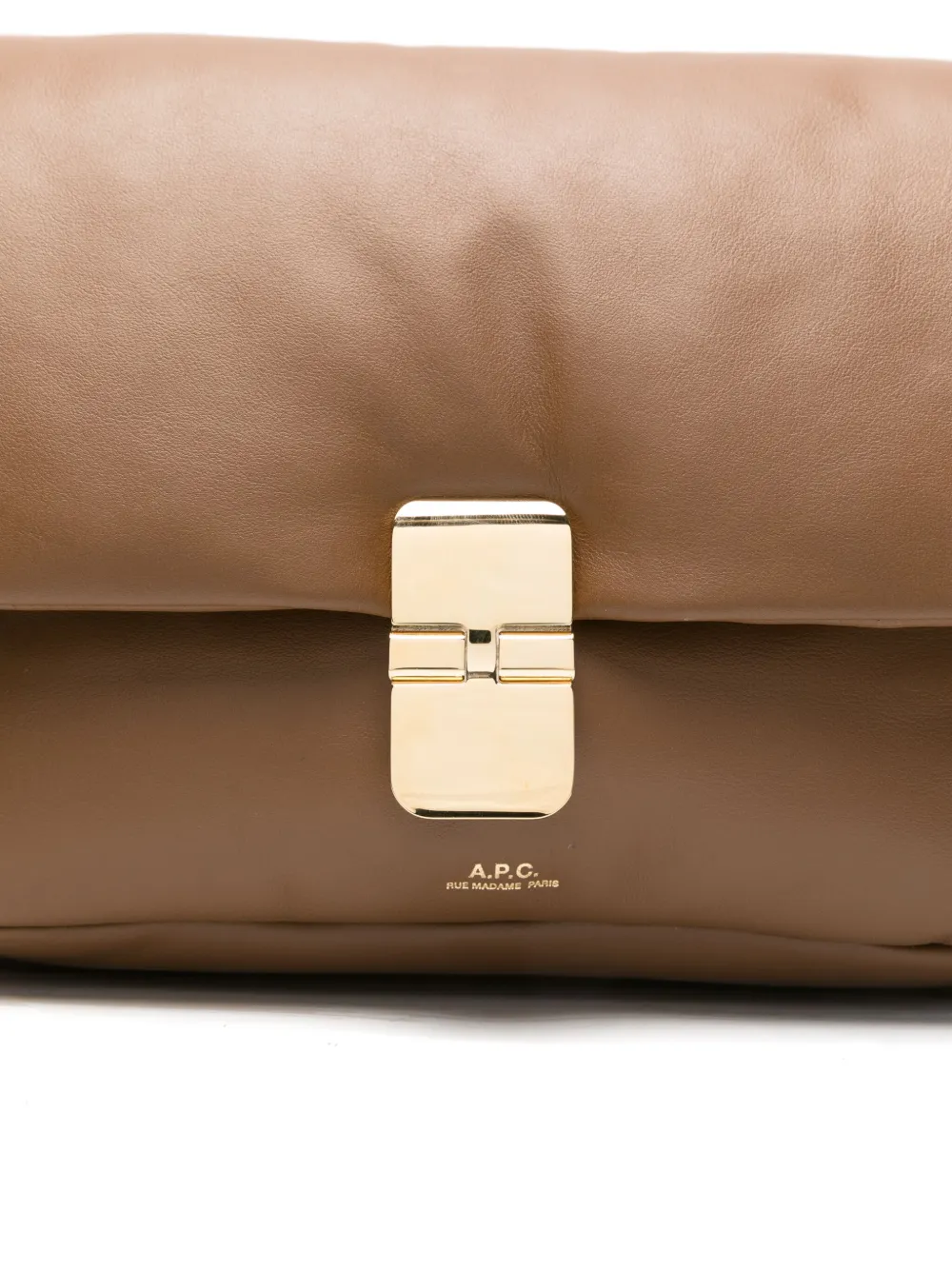 A.P.C. Grace Soft tas Bruin