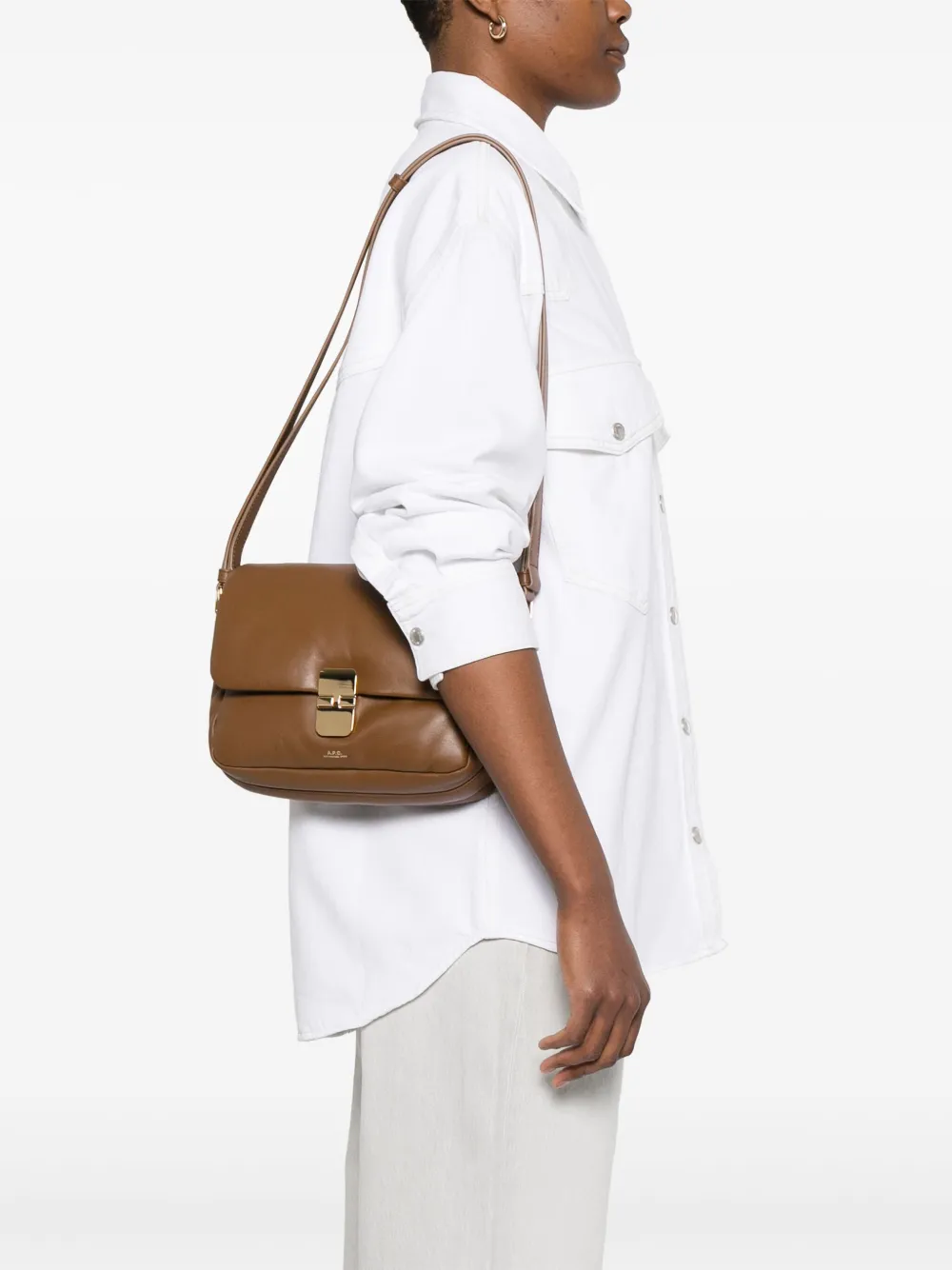 A.P.C. Grace Soft tas - Bruin