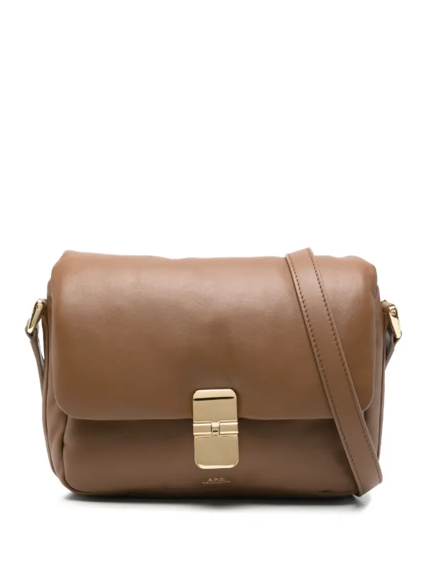Grace Soft Bag Brown FARFETCH IN