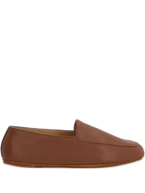 Loro Piana Loafer aus Leder