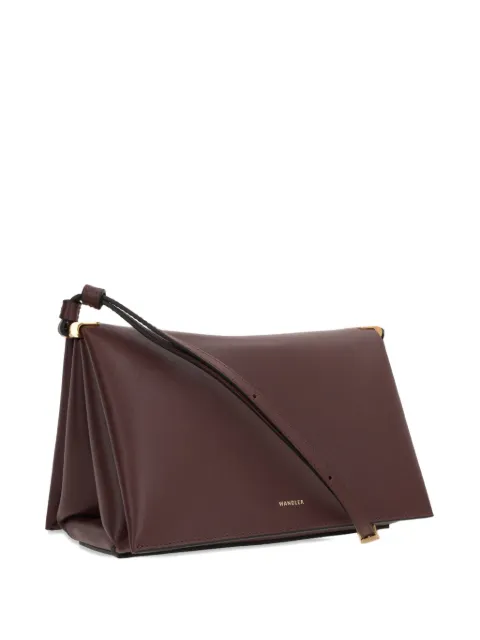 Wandler small flap-closure shoulder bag