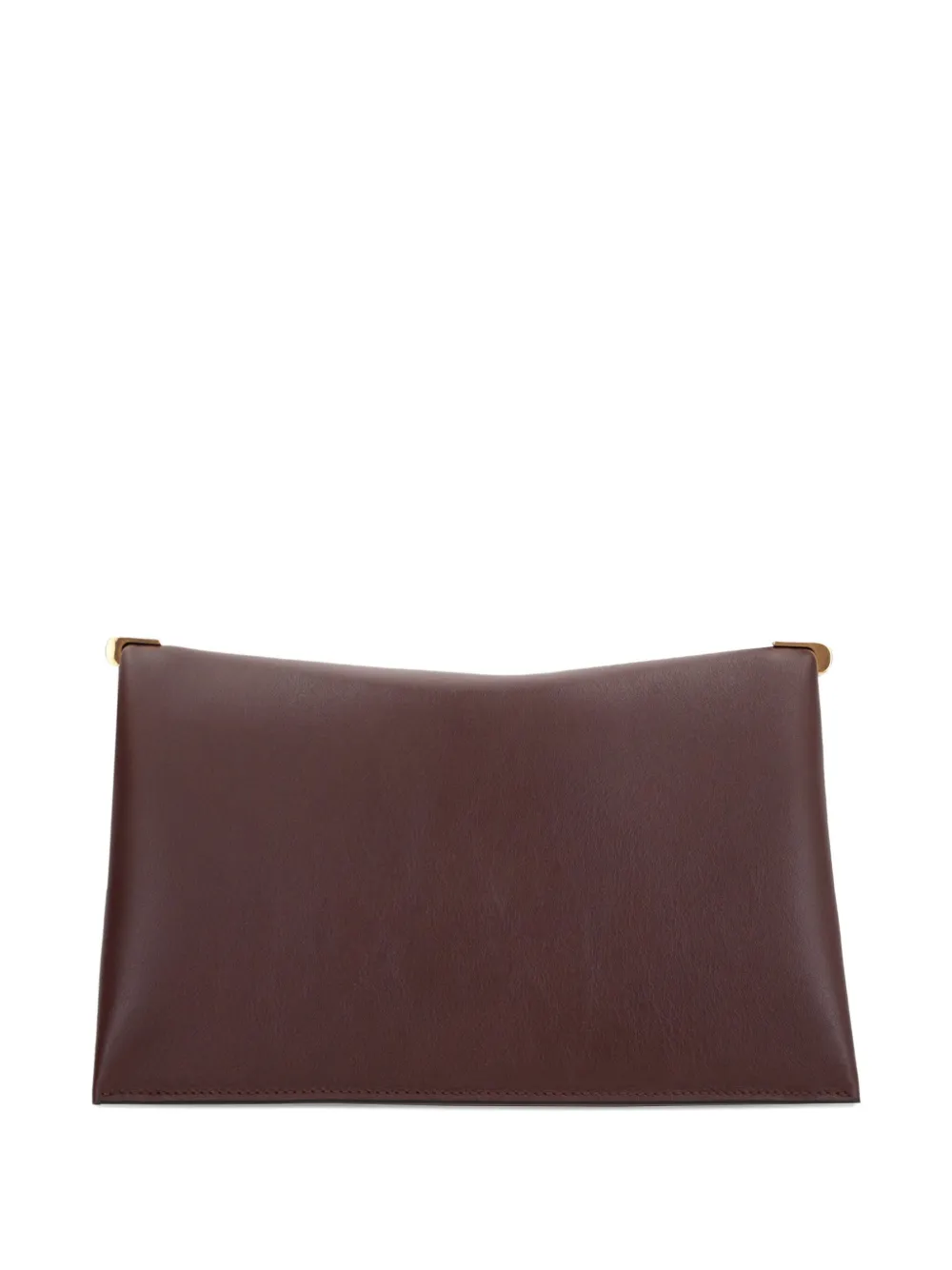 Wandler small flap-closure shoulder bag Bruin