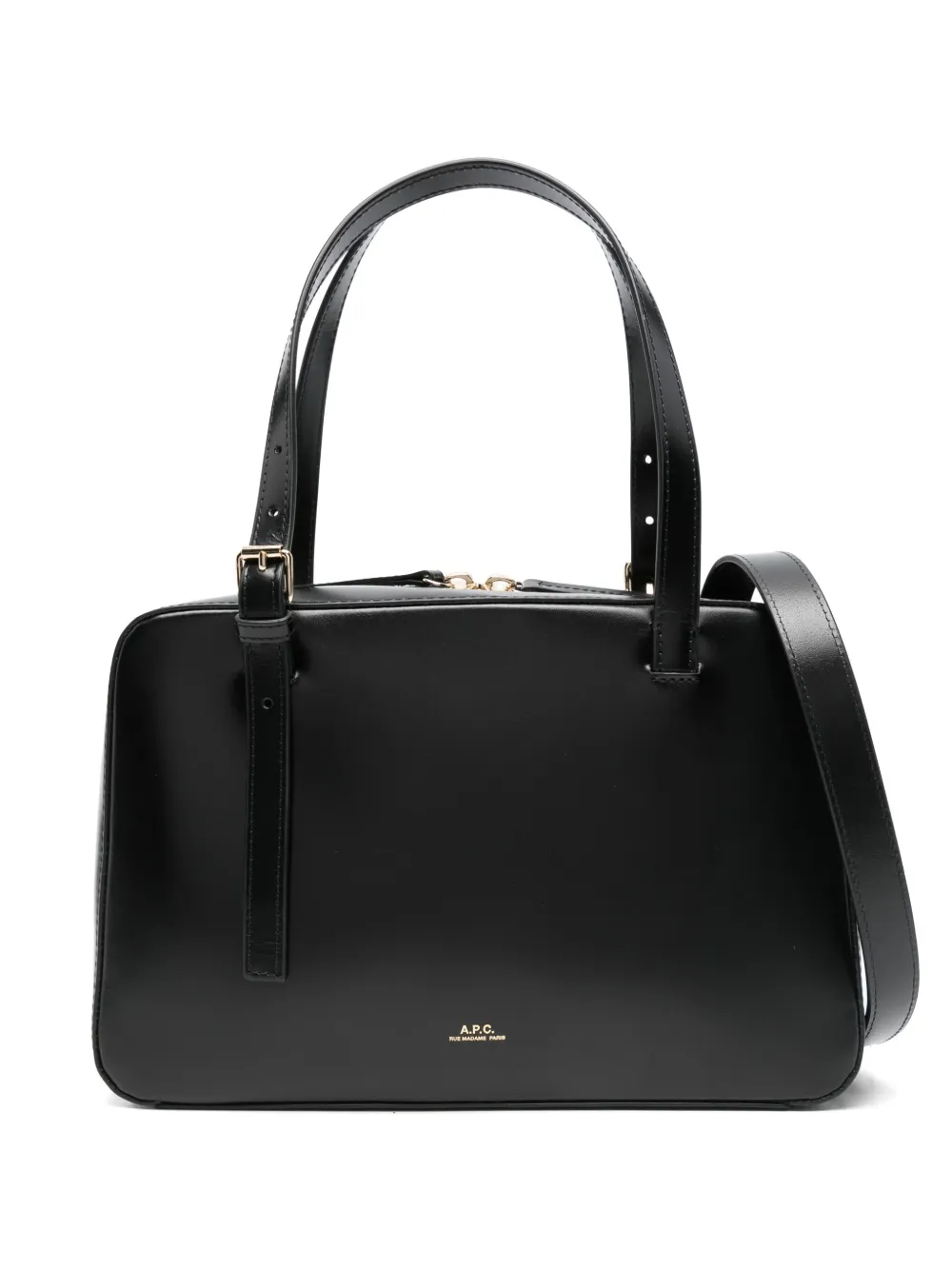 A.P.C. sac à main Virginie | noir | Image 1
