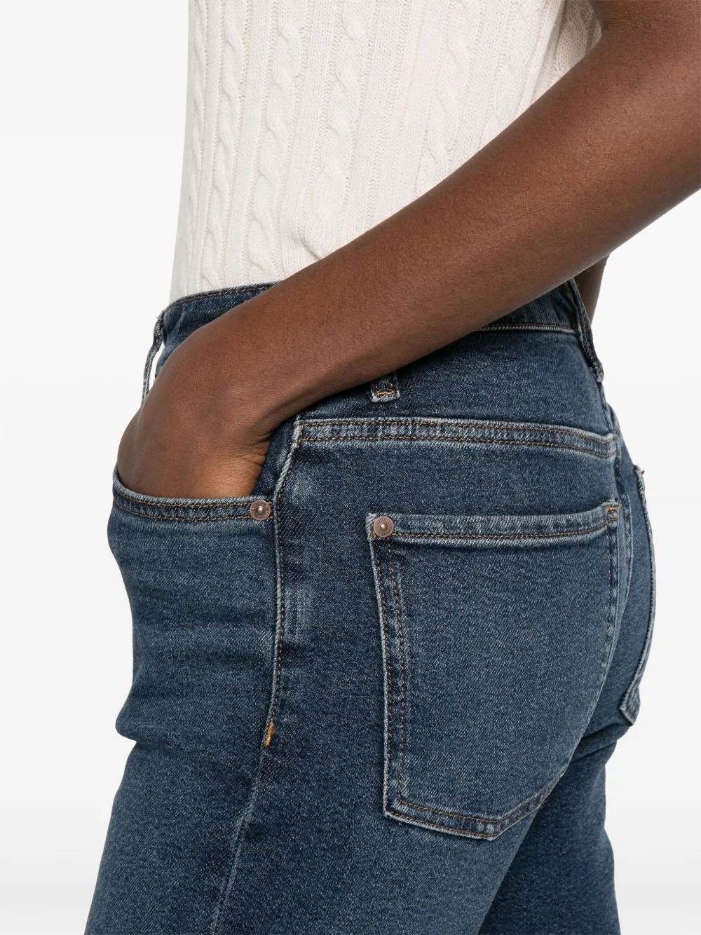 7 For All Mankind Calie jeans Blauw