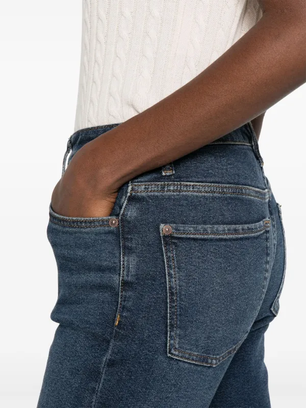 デニム・ジーパン 7 FOR ALL MANKIND 'Calie' jeans Blue 7 For All Mankind Calie Jeans | Blue | FARFETCH