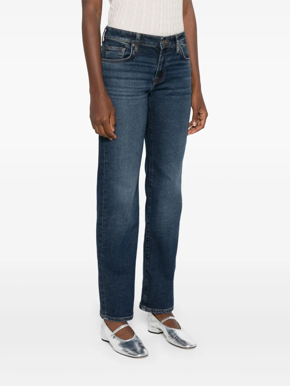 7 For All Mankind Calie jeans Blauw