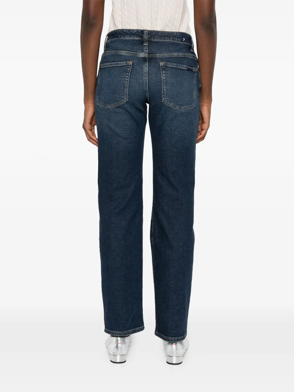 7 For All Mankind Jeans Blauw