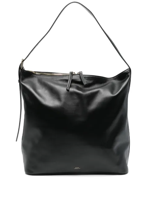 A.P.C. leather shoulder bag