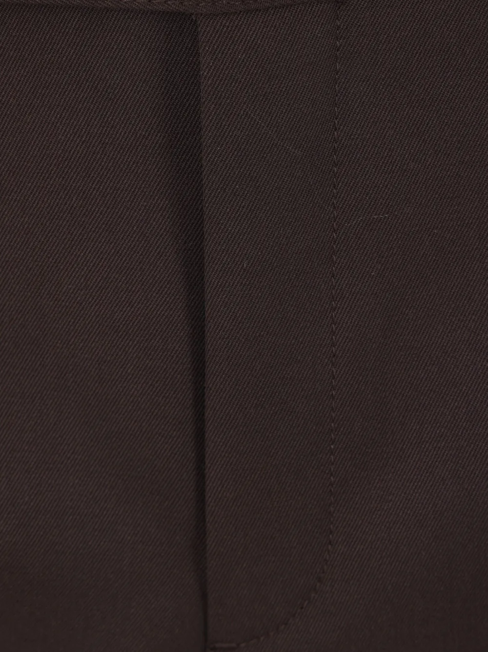 Prada pleated-front trousers Bruin