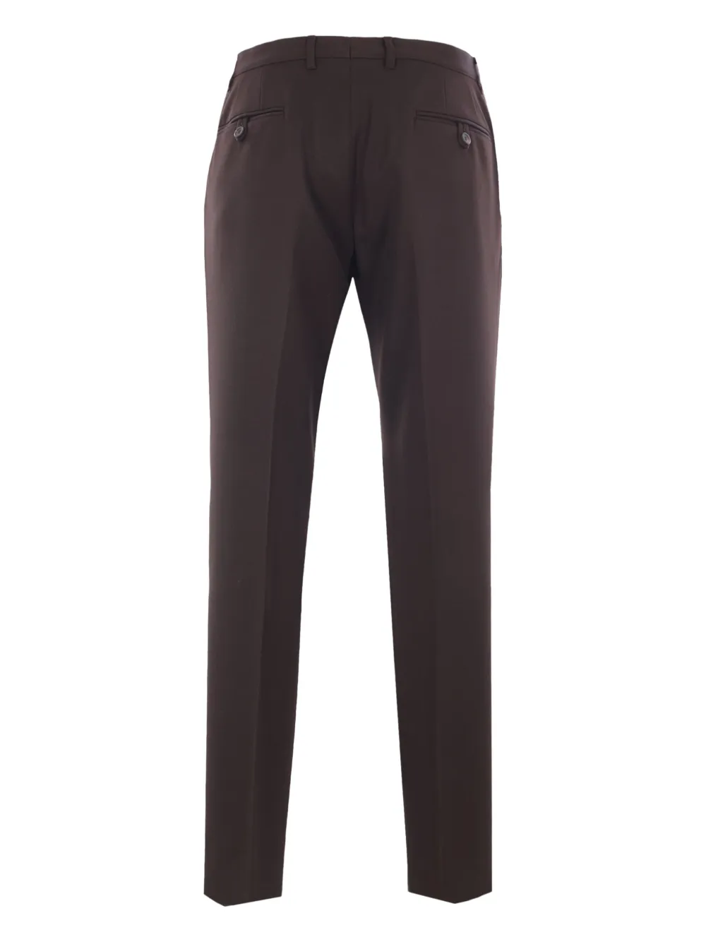Prada pleated-front trousers Bruin