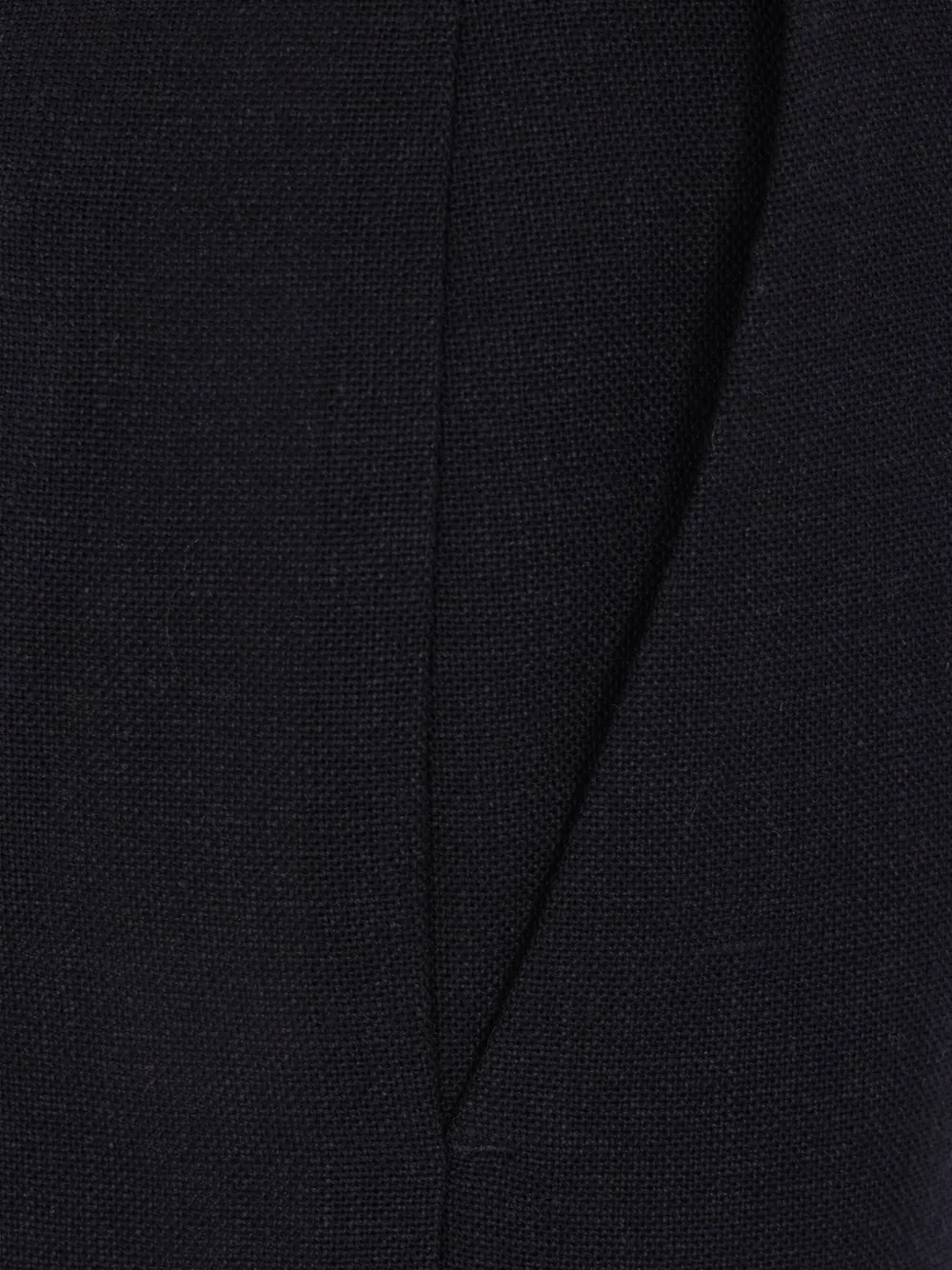 Loro Piana Pantalon Blauw