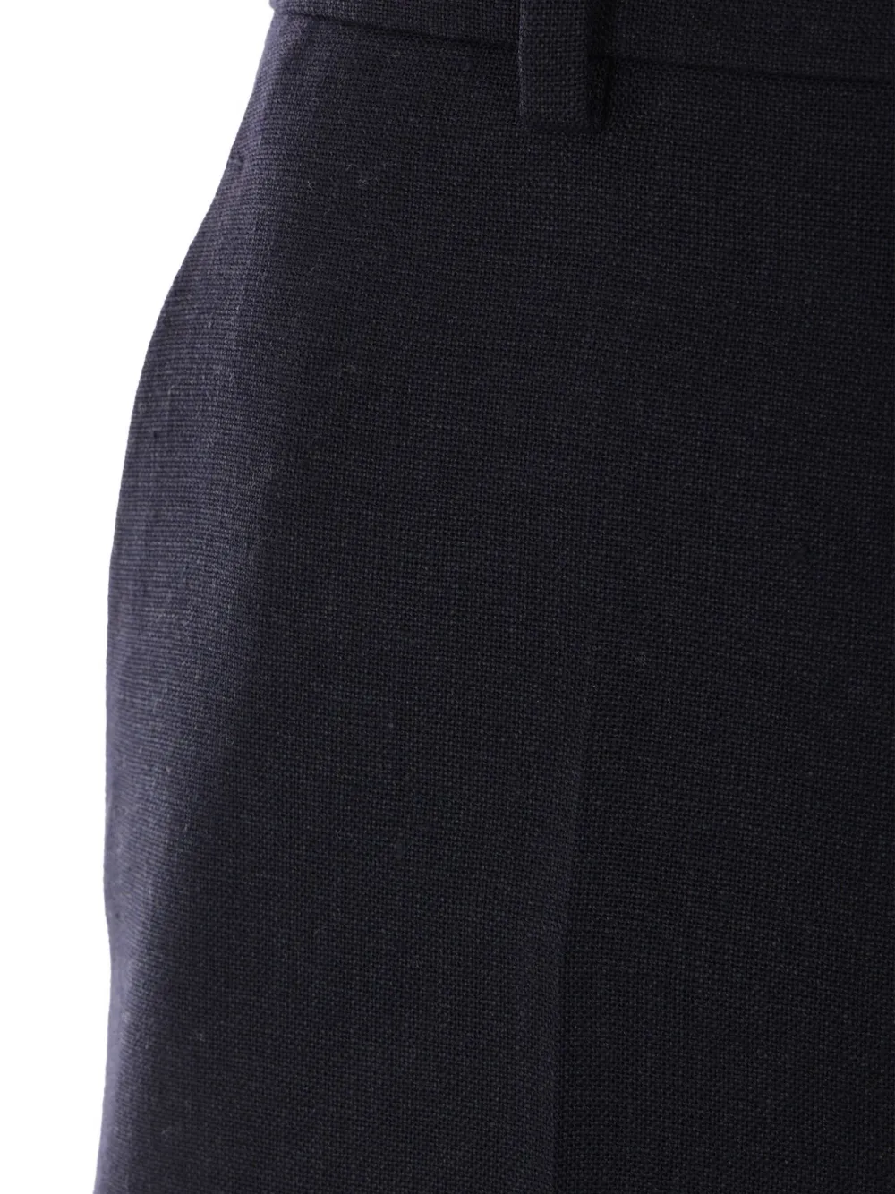 Loro Piana Pantalon Blauw