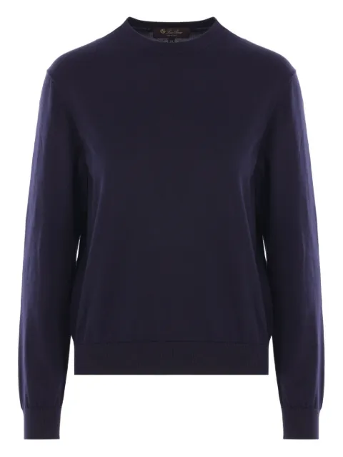 Loro Piana Ice Wish cotton sweater