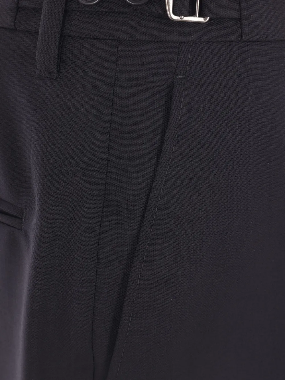 Prada tailored trousers Zwart