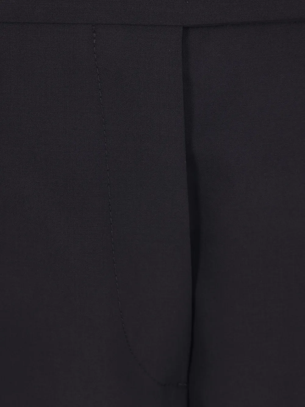 Prada tailored trousers Zwart