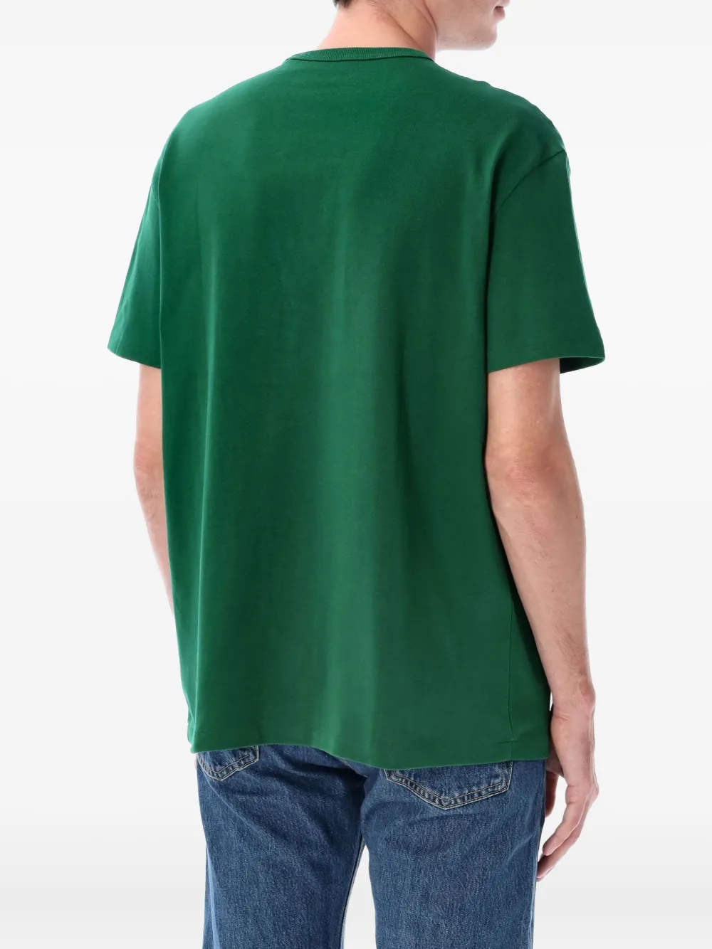 Polo Ralph Lauren T-shirt met borduurwerk Groen