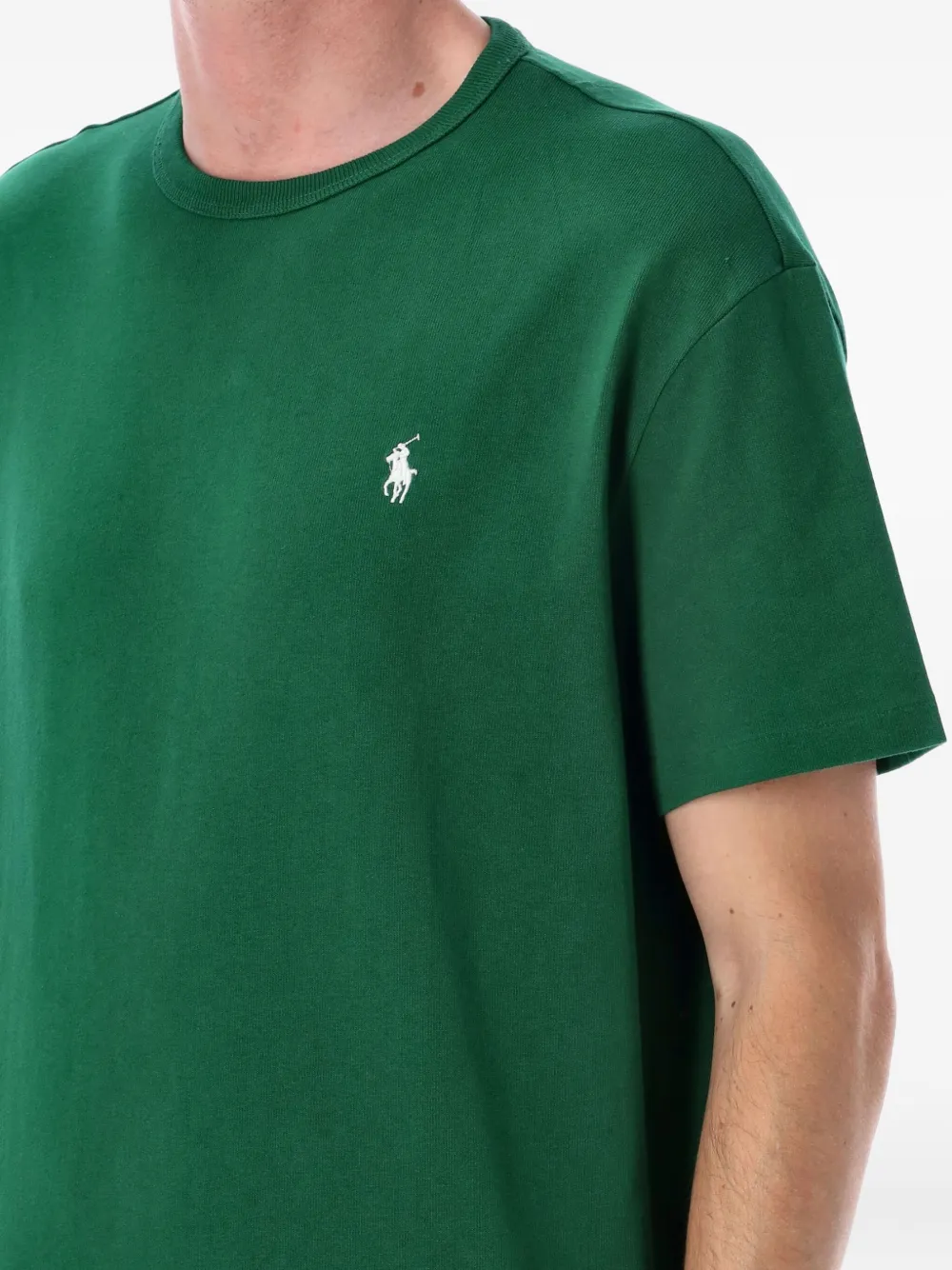Polo Ralph Lauren T-shirt met borduurwerk Groen