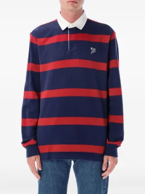 Polo Ralph Lauren ストライプ ポロシャツ | ブルー | FARFETCH JP