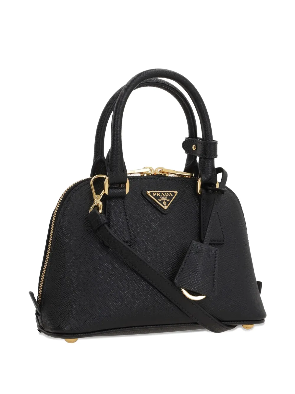 Prada Promenade tote bag Zwart