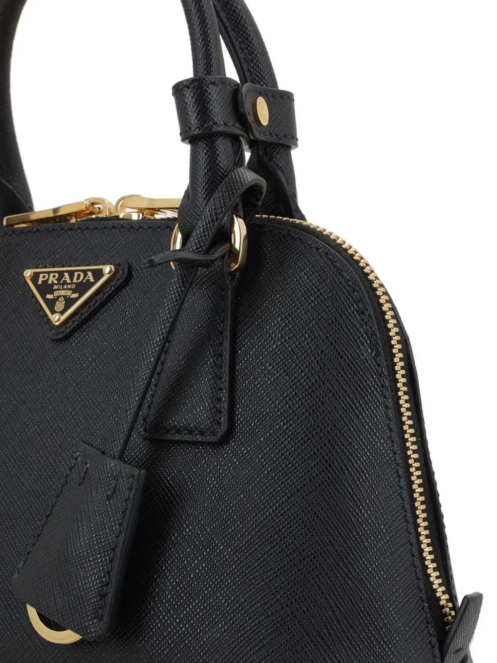Prada Promenade tote bag Zwart