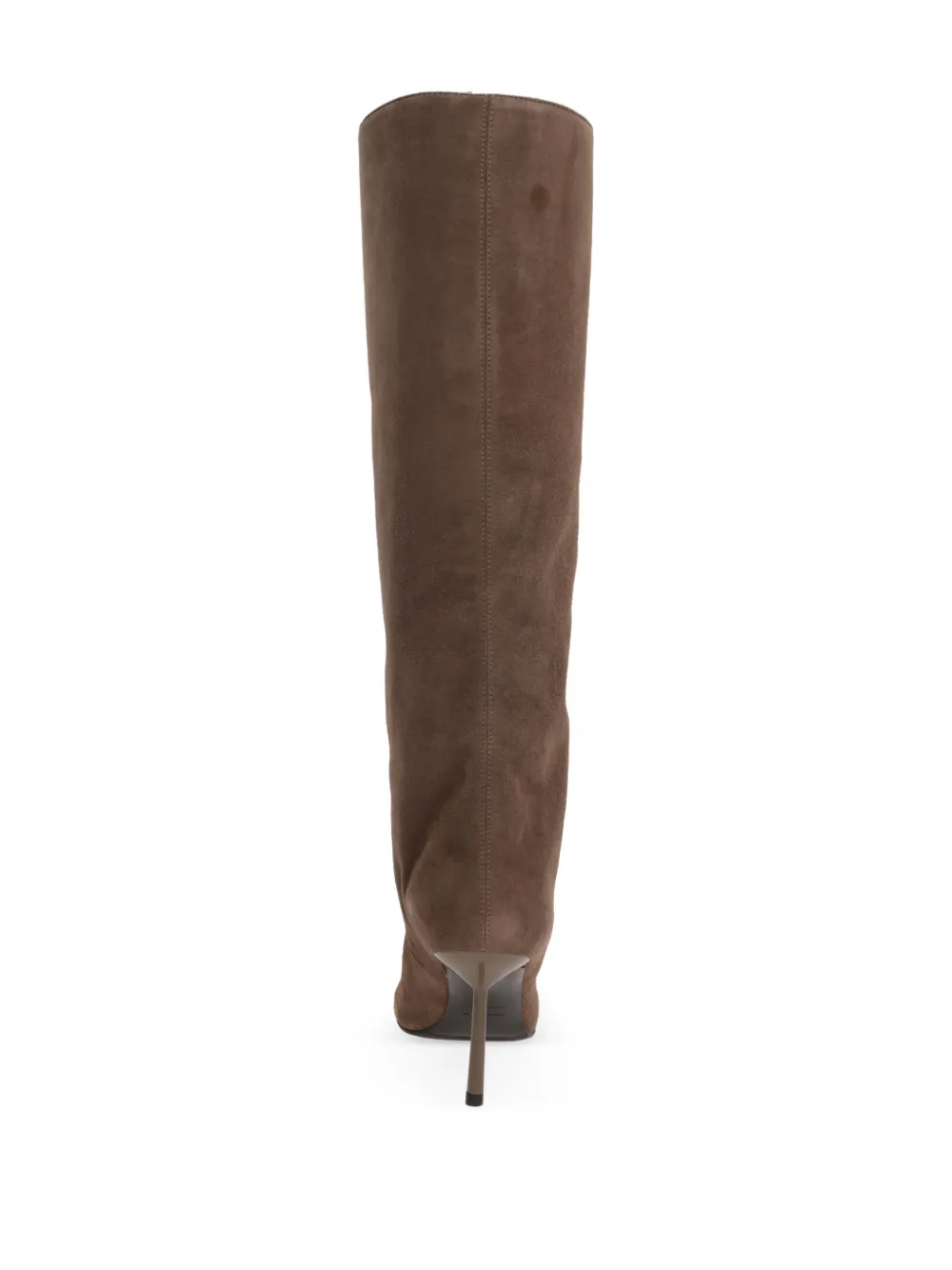 Le Silla Pointed-toe Suede Boots