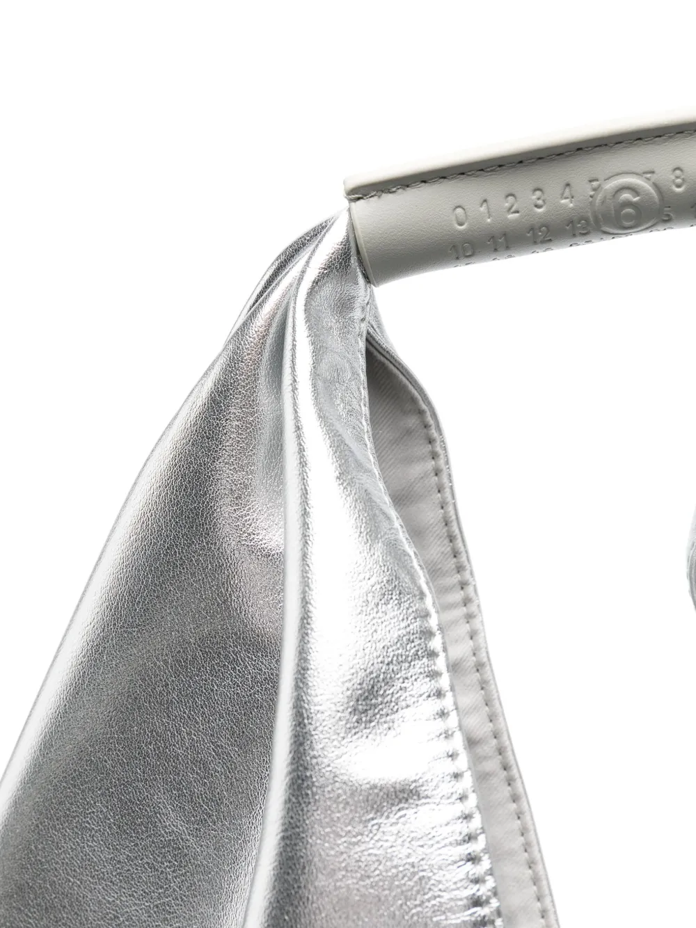 MM6 Maison Margiela Japanese medium schoudertas Zilver