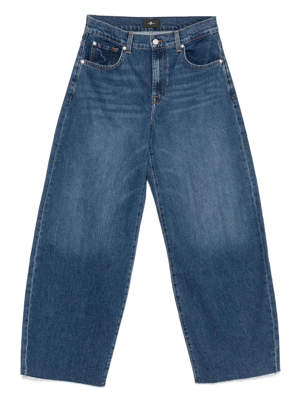 wide-leg jeans