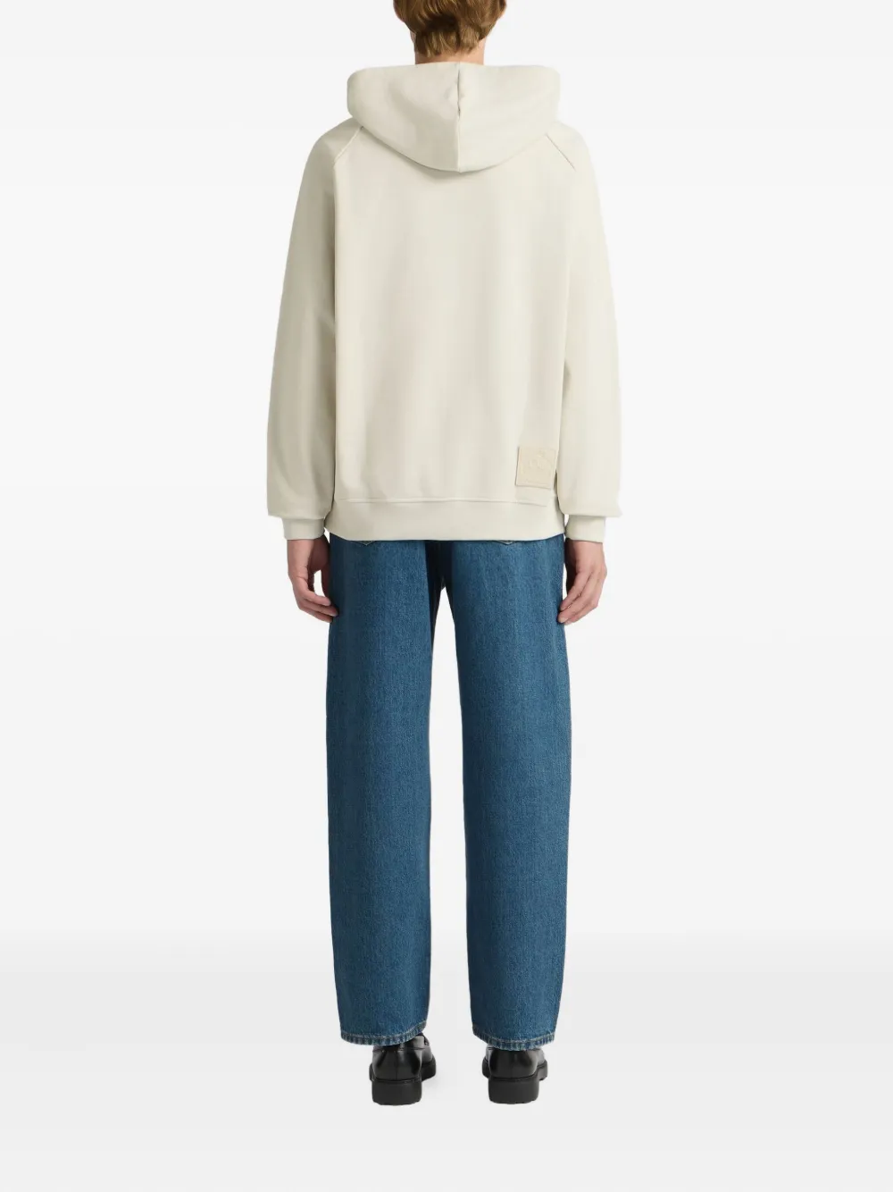 Bally Hoodie met skiprint Grijs