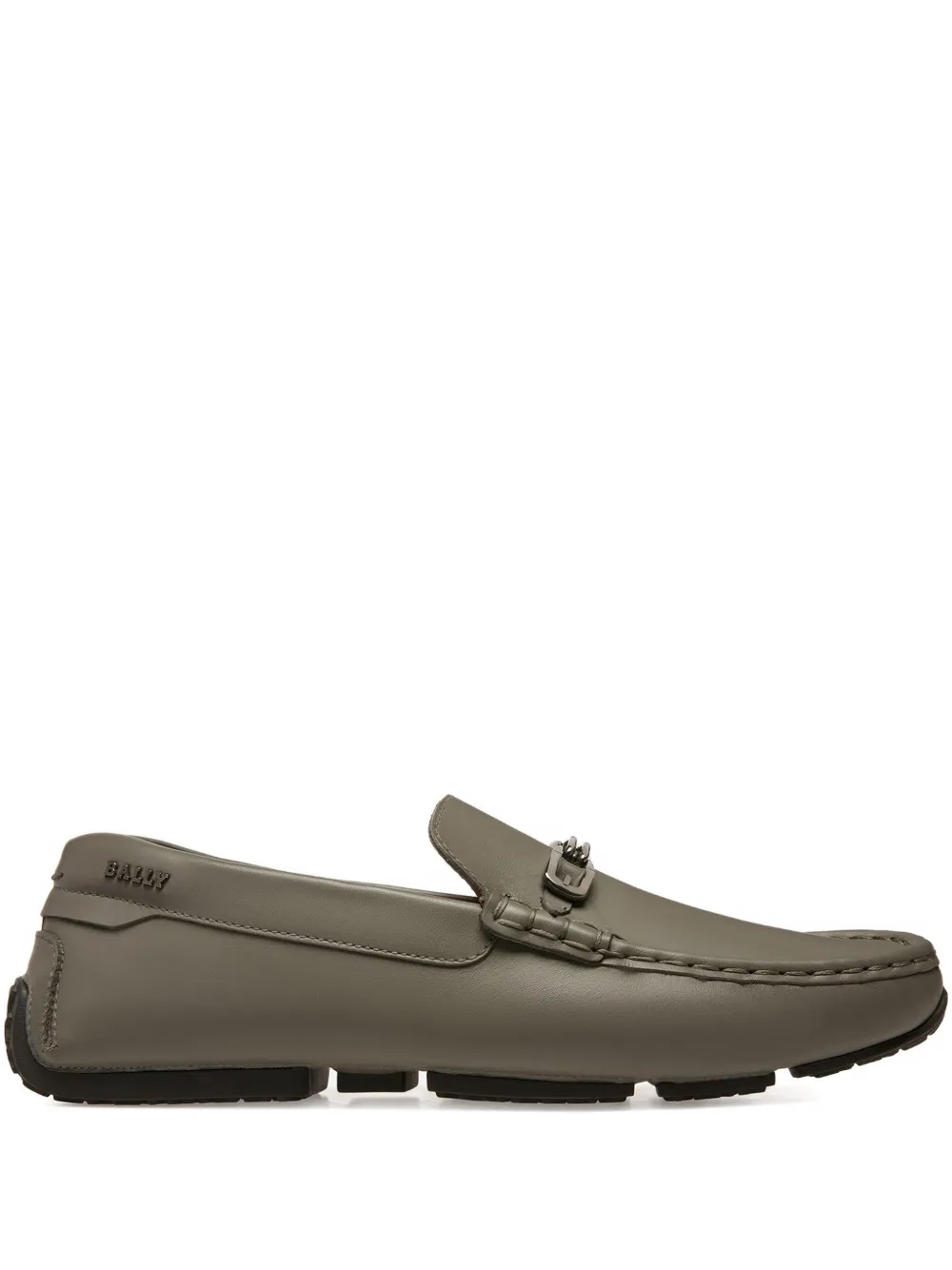 Bally Pinter leather loafers Grey