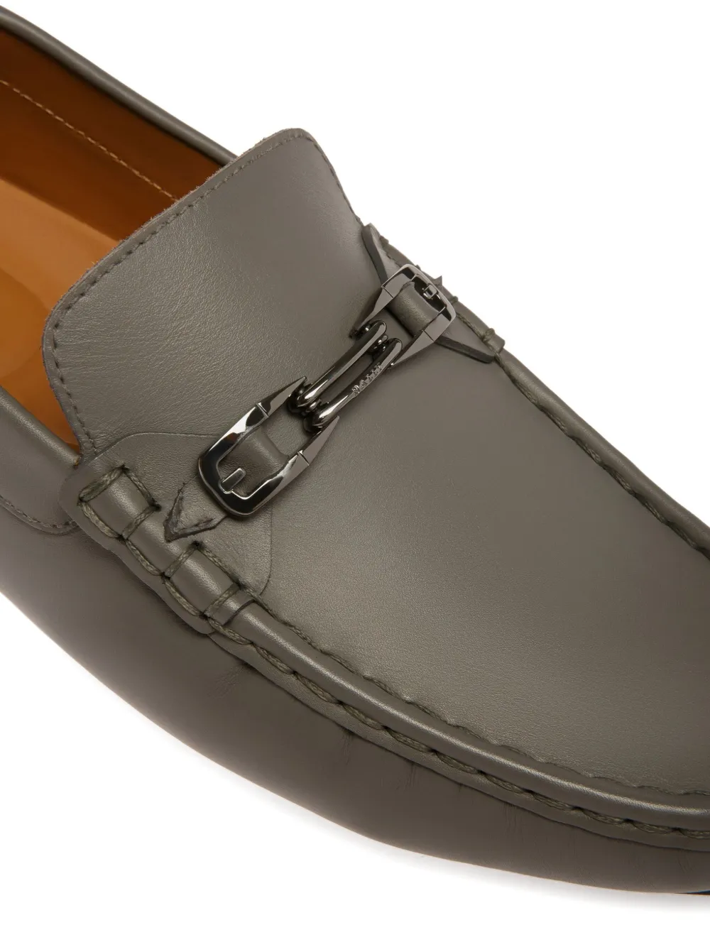 Bally Pinter leather loafers Grey