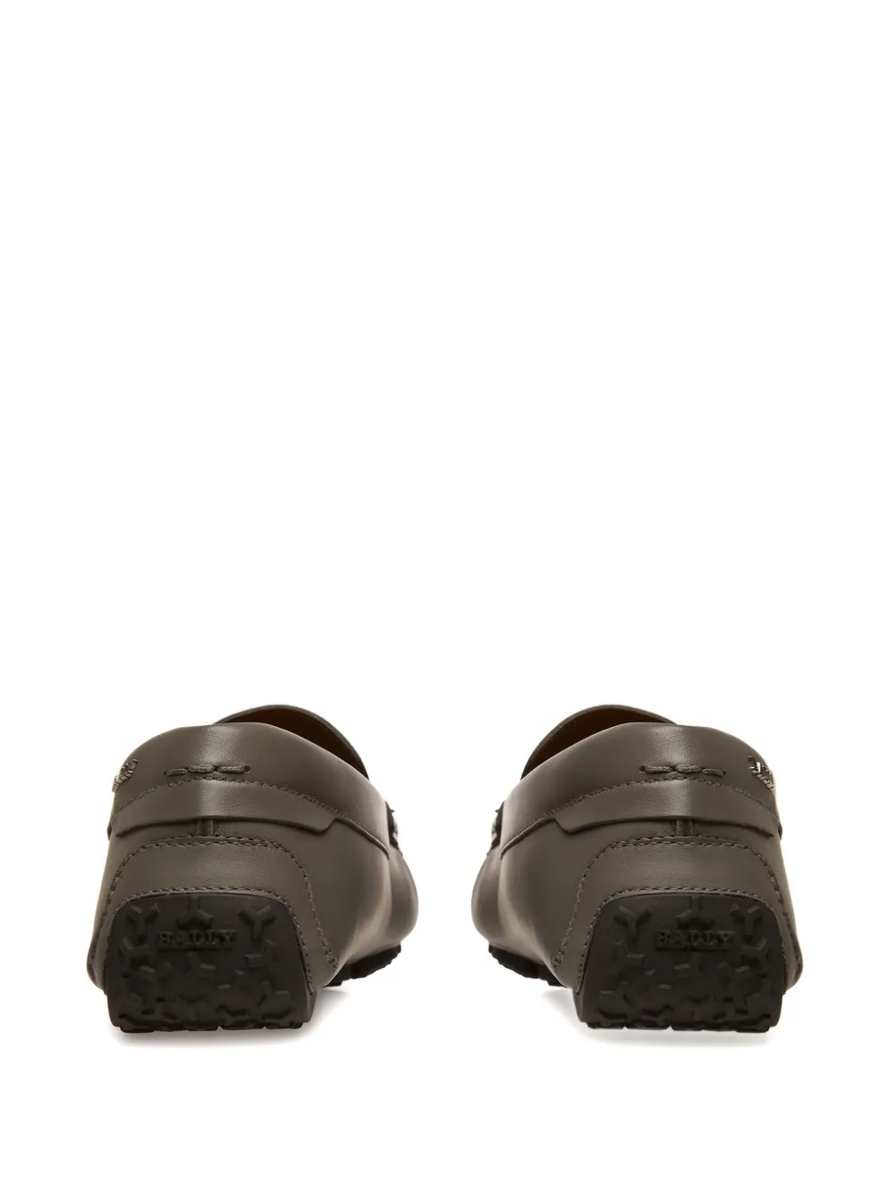 Bally Pinter leather loafers Grey