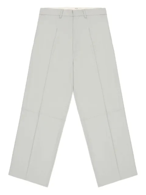 Bally pleated trousers