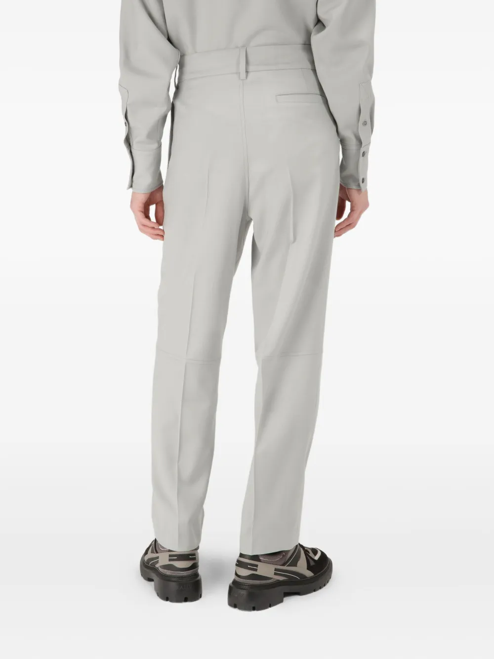 Bally pleated trousers Grijs