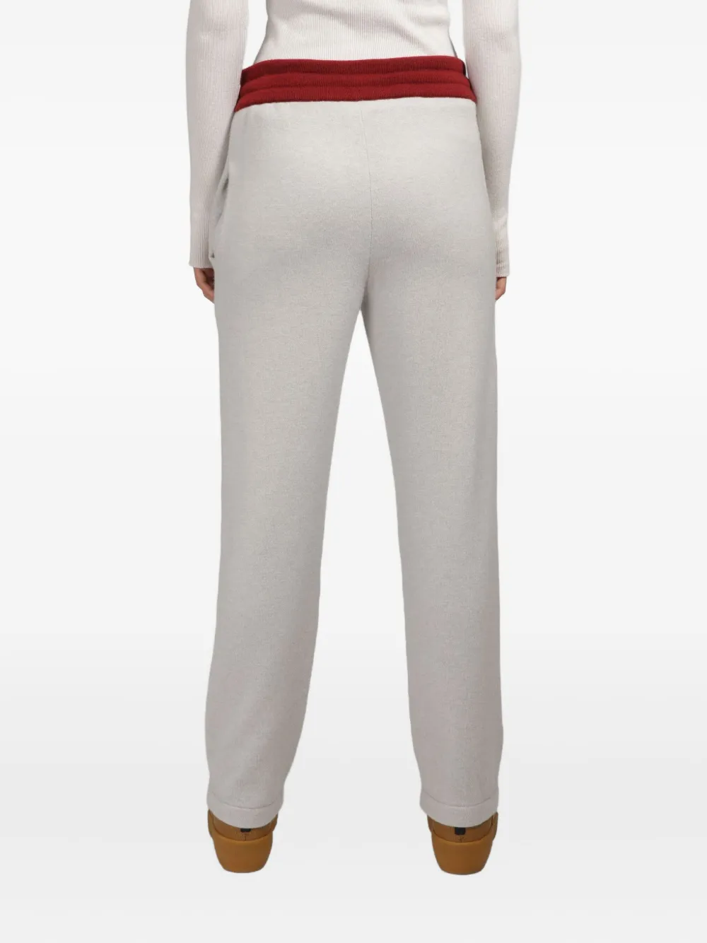 Bally Kasjmier broek Grijs