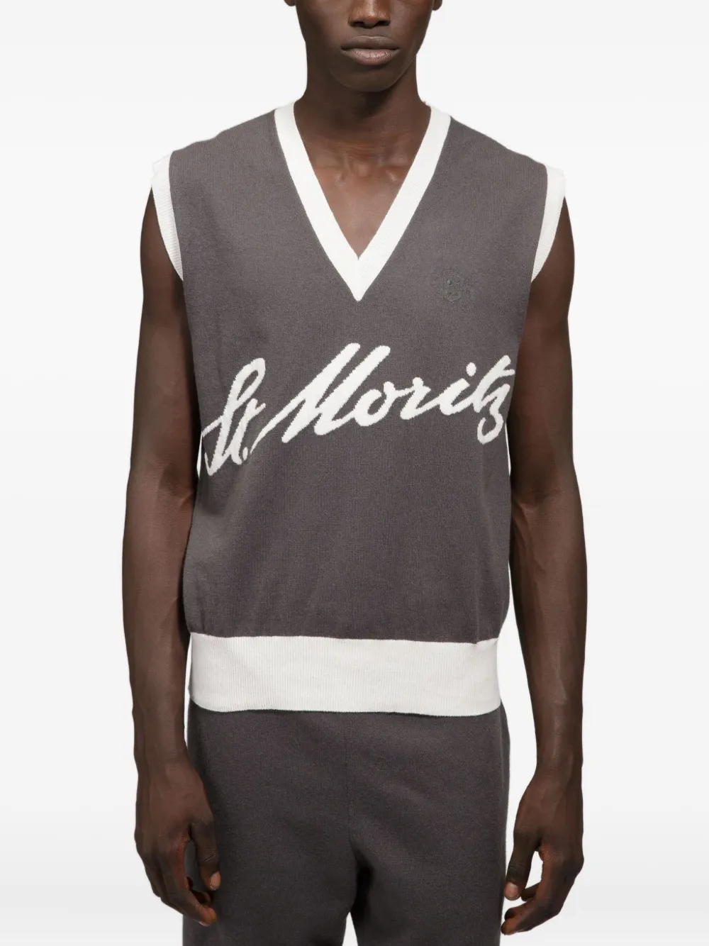 Bally St Moritz cashmere sweater Grijs