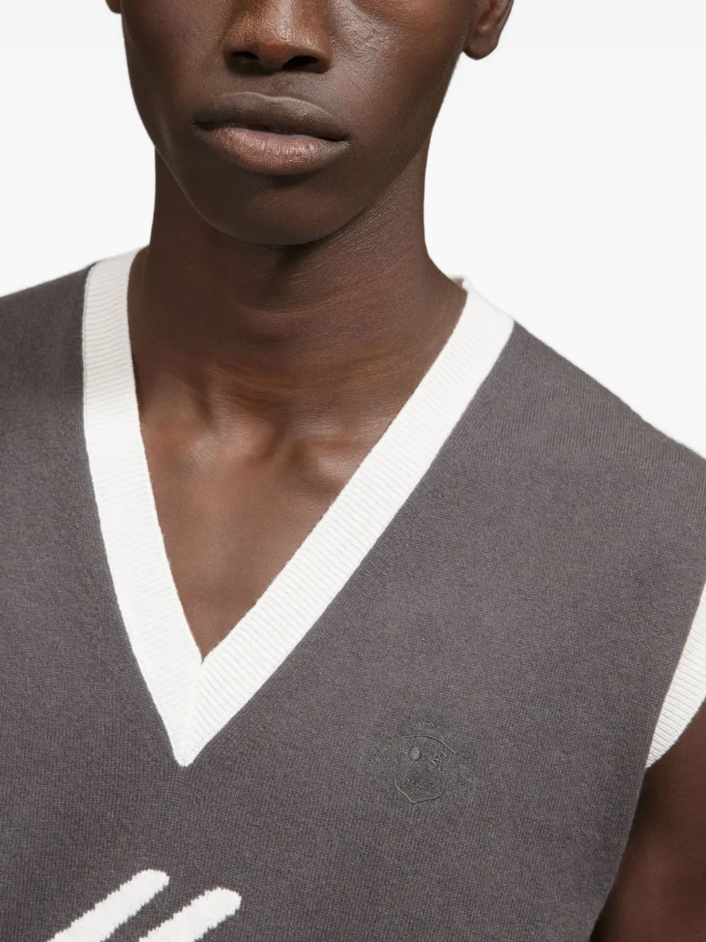 Bally St Moritz cashmere sweater Grijs