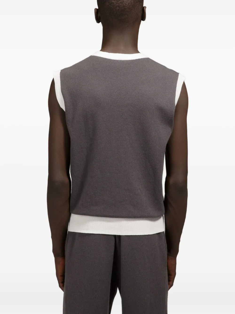 Bally St Moritz cashmere sweater Grijs