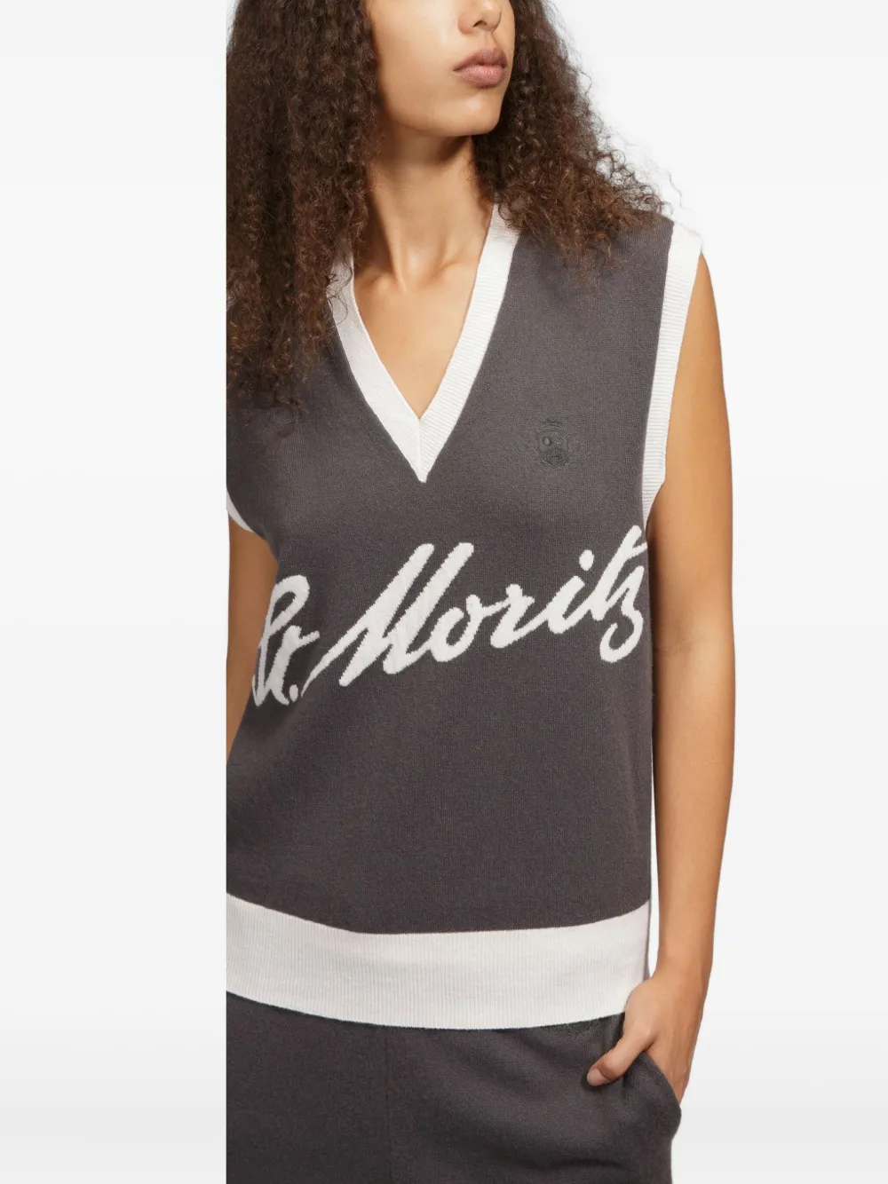 Bally St Moritz cashmere sweater Grijs