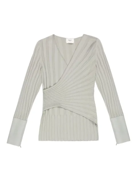 Bally ribbed-knit sweater