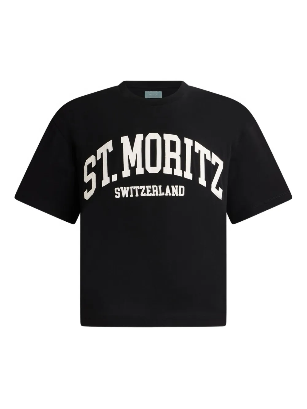 Bally playera con estampado St Moritz | negro | Image 1