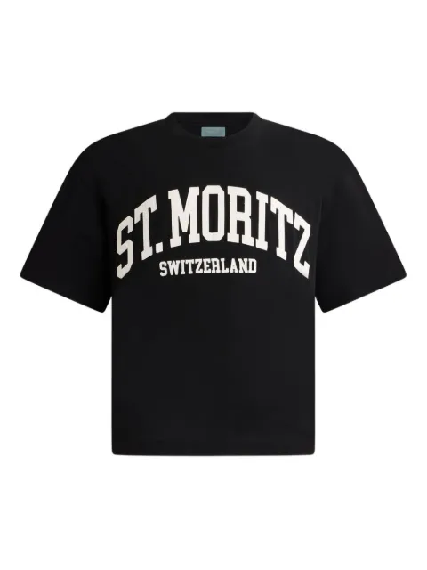 Bally st moritz-print T-shirt