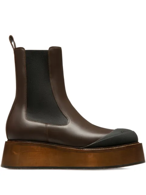 Bally bottines chelsea Ilene en cuir