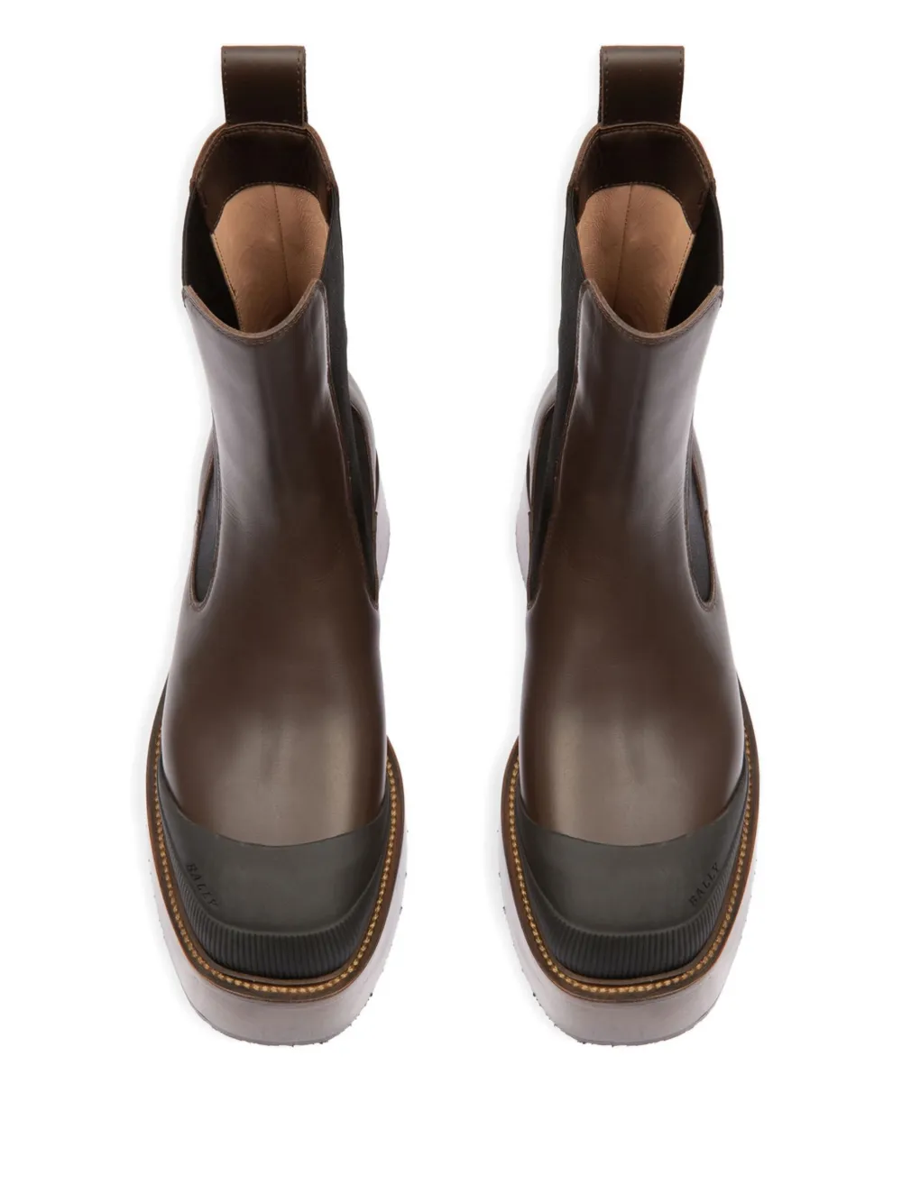 Bally Ilene leren Chelsea laarzen Bruin