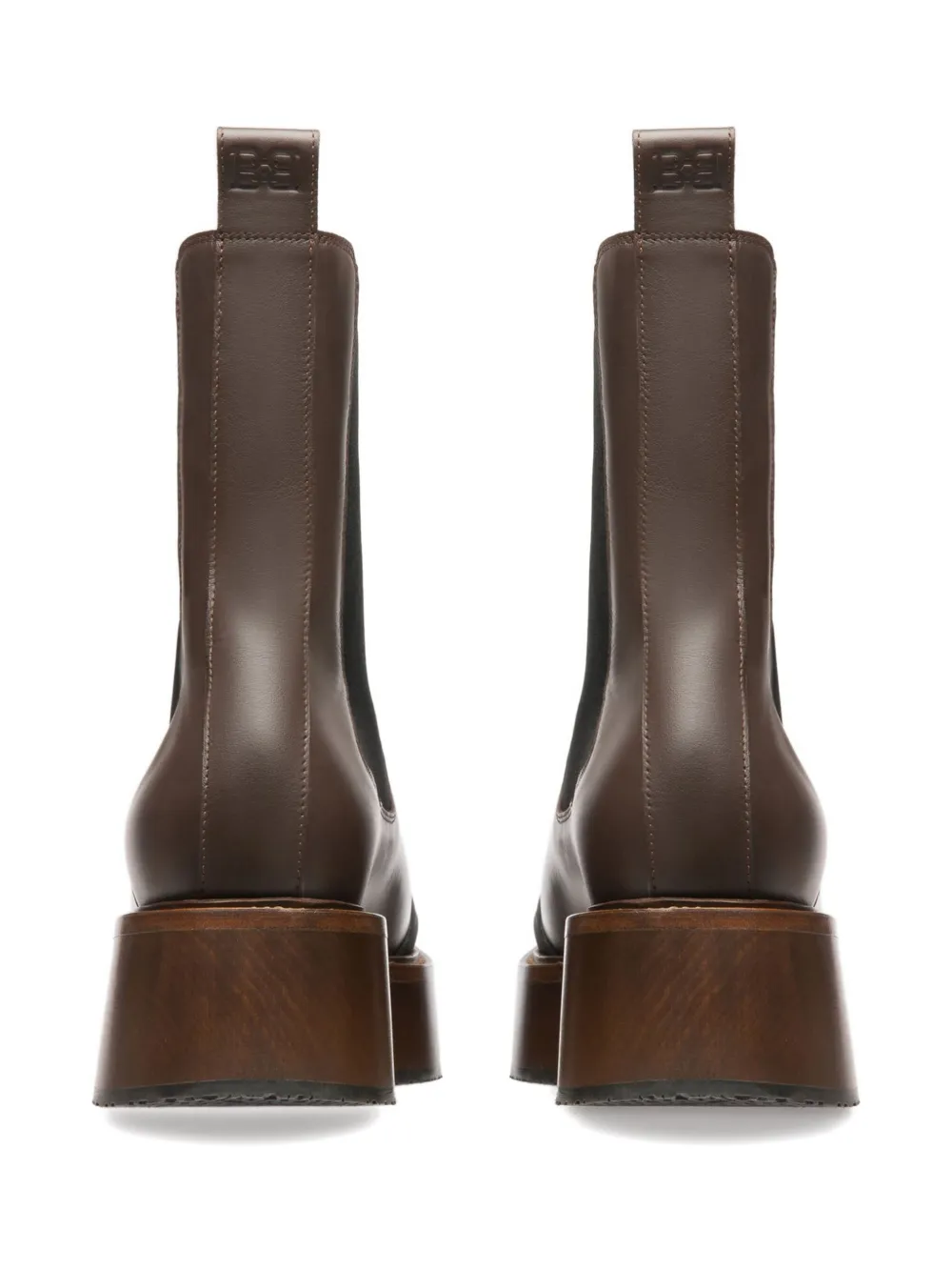 Bally Ilene leren Chelsea laarzen Bruin